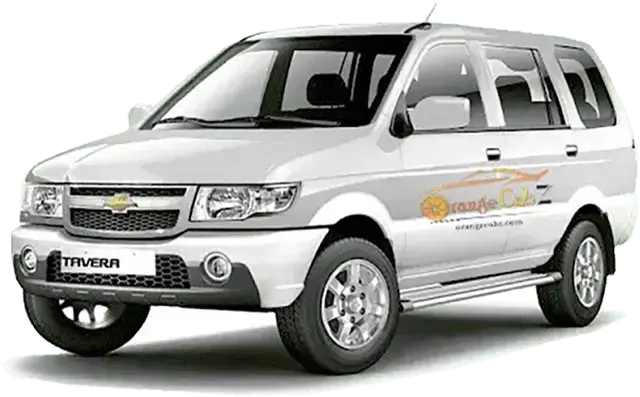 Upto 8 peoples can be travel in this TAVERA Chevrolet