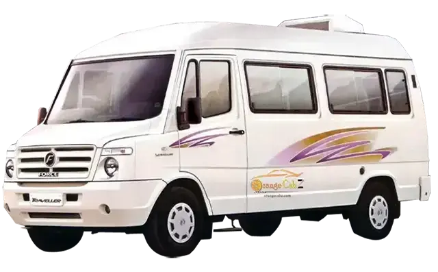 Up to 14 peoples can be travel in TRAVELLER Force | book now 