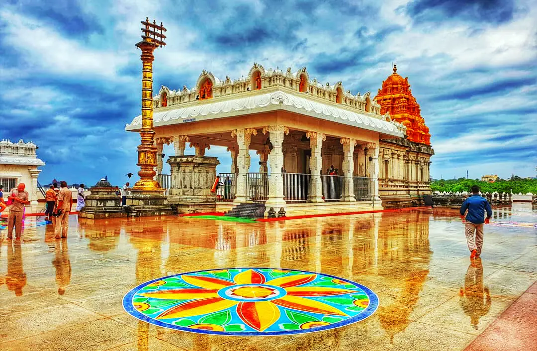 Best Kanyakumari One day Temple tour package - Orange Cabz Kanyakumari 1-day Temple Tour Package showcasing the region's spiritual essence and sacred temples
