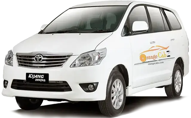 Upto 7 people can be able to travel | KIJANG INNOVA Toyota