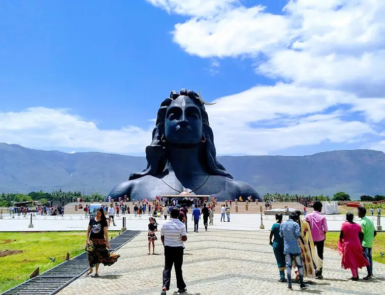 Isha in Coimbatore the best place to have Yoga 