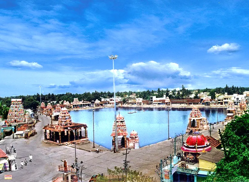 Kumbakonam is a historic town in the Thanjavur district of Tamil Nadu, India, and it is known for its rich cultural heritage, religious significance, and architectural marvels.