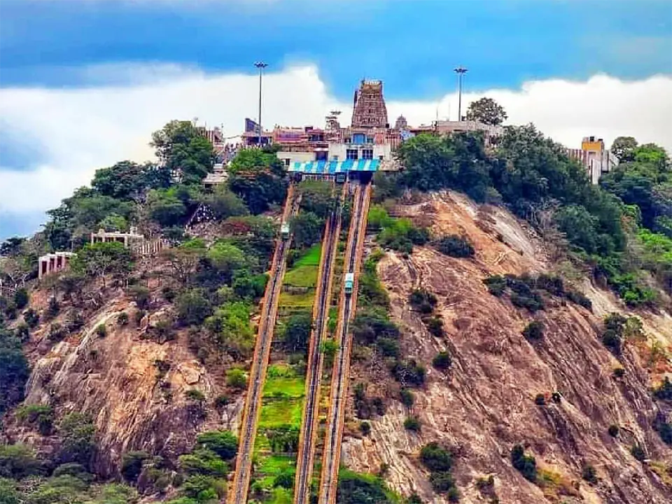 Palani is a town in the Dindigul district of the Indian state of Tamil Nadu. It is renowned for its religious significance, natural beauty, and cultural heritage