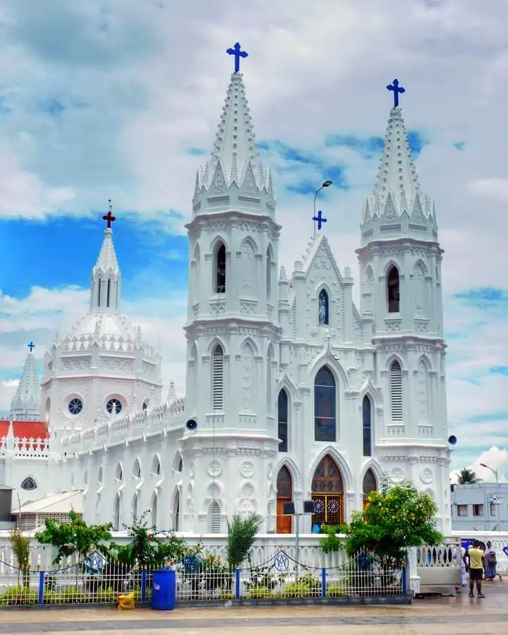 Velankanni | Pilgrim Centre | Orange cabs Tourism place